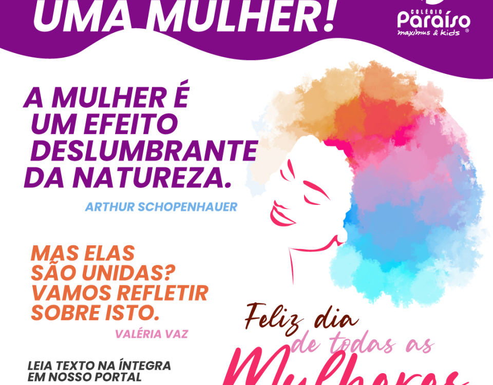 🔠 Palavra do Dia Aprenda uma - Colégio Paraíso Da Cultura